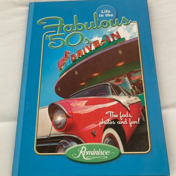 Fabulous 50's coffee table book - Picture 1 of 6